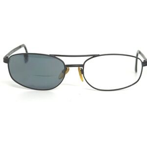 Sergio Tacchini ST 1066-S T803-P Polarized Sunglasses Black Italy 59-19-135